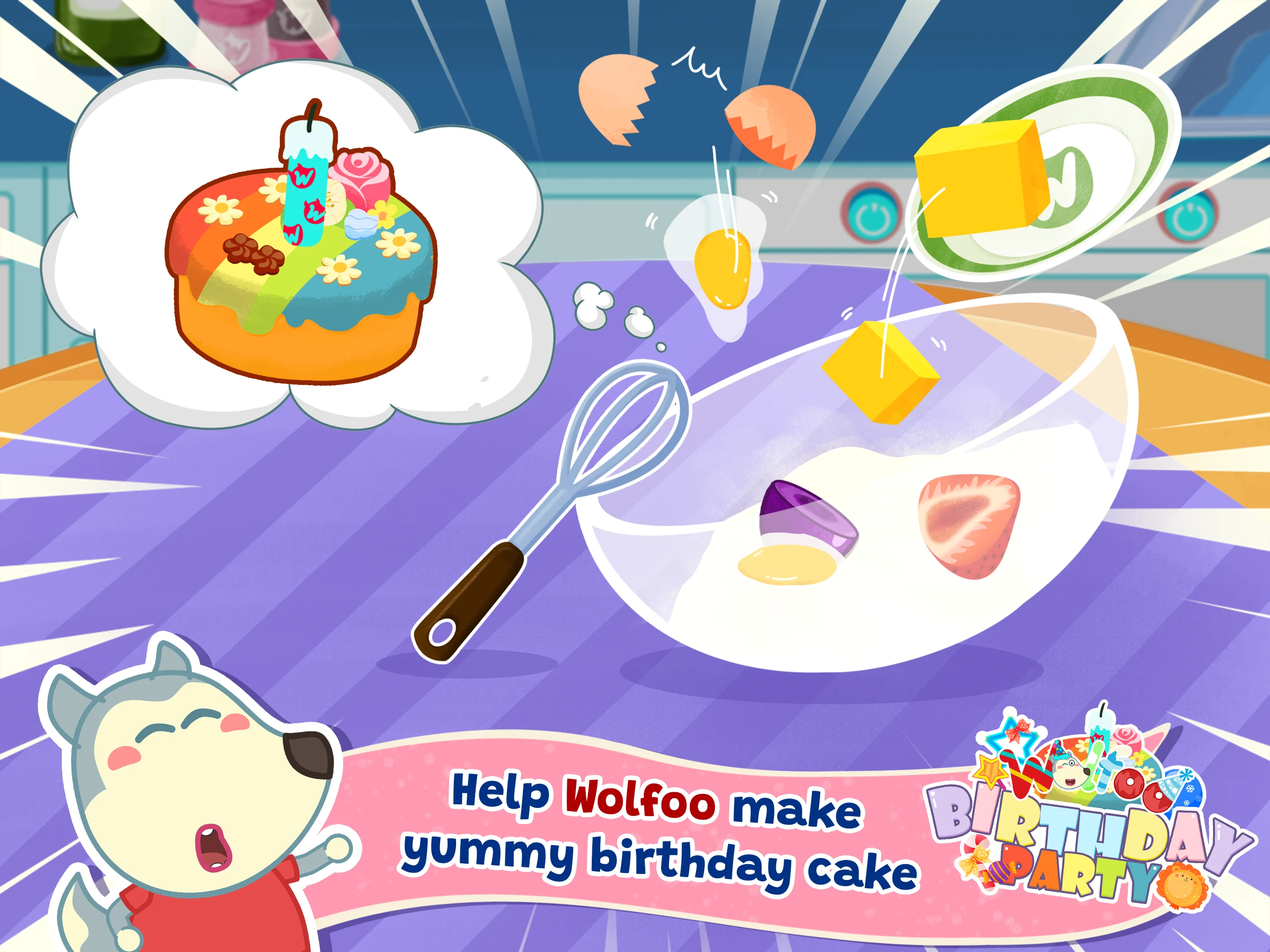 Wolfoo Birthday Party Planning screenshot